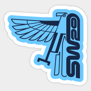 SW20: Flight of the Phoenix (nautical blue) Sticker